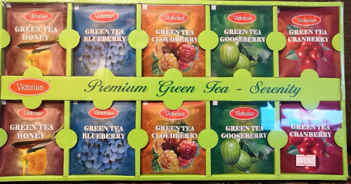 Victorian Prem Green Tea Serenity 50pc